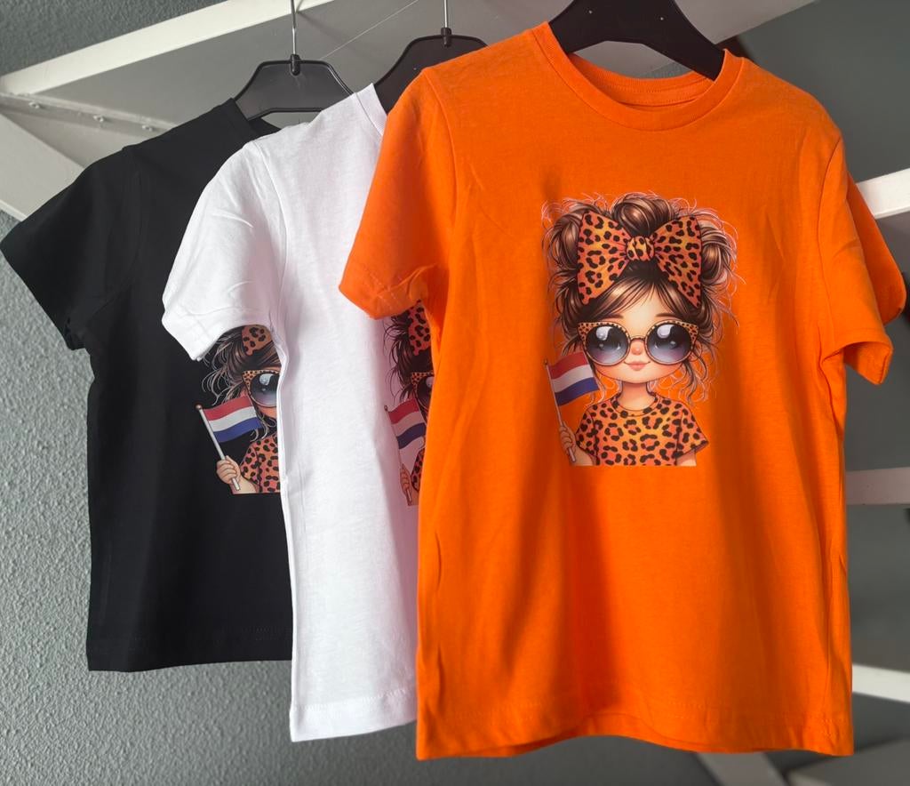 Kingsday tshirts!, Ophalen of Verzenden, Nieuw