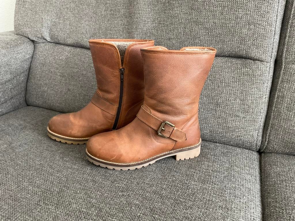 Bruine winter laarzen, Kleding | Dames, Schoenen, Bruin, Lage of Enkellaarzen, Nieuw, Ophalen of Verzenden