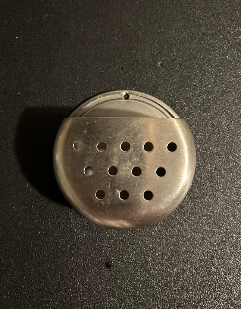 Houder geurblokjes toilet mat ‘46 en mat ‘54, Verzamelen, Spoorwegen en Tramwegen, Ophalen of Verzenden, Gebruikt, Trein