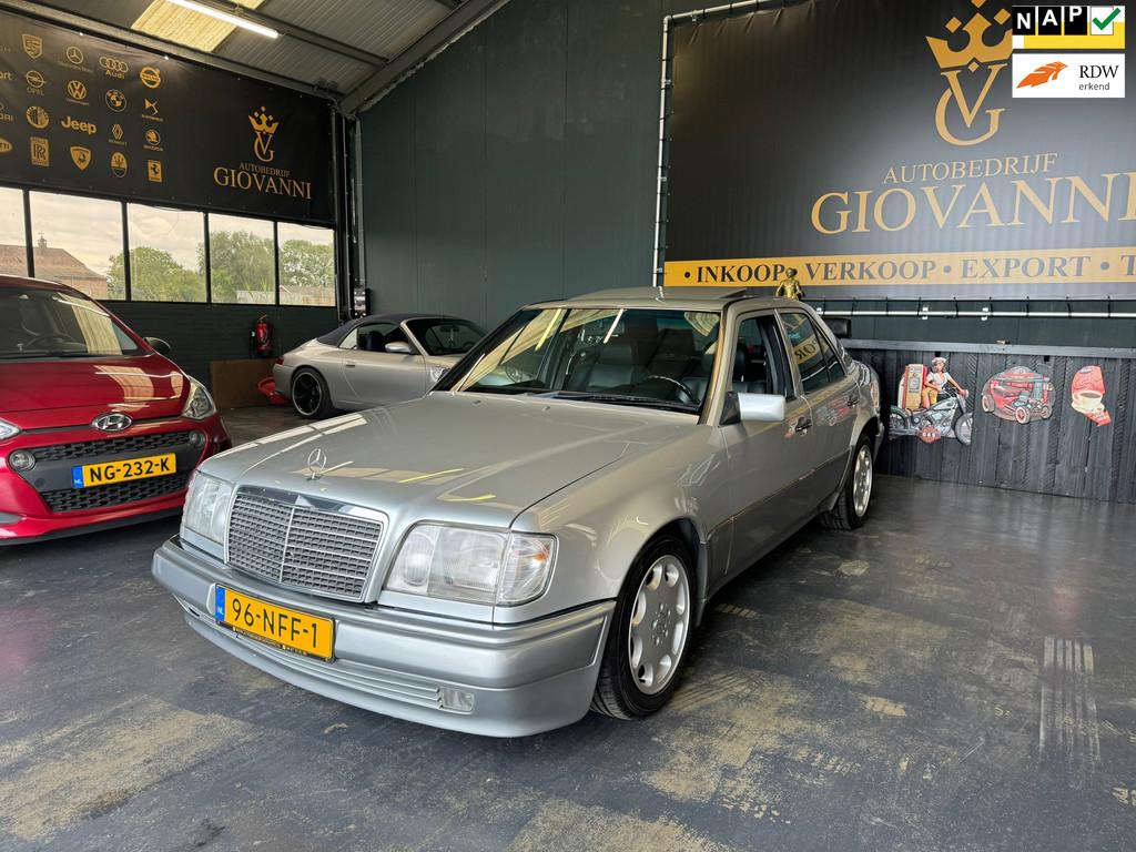 Mercedes-Benz 200-500 (W124) 500 E inruilen is mogelijk, Automaat, Achterwielaandrijving, 8 cilinders, 1700 kg