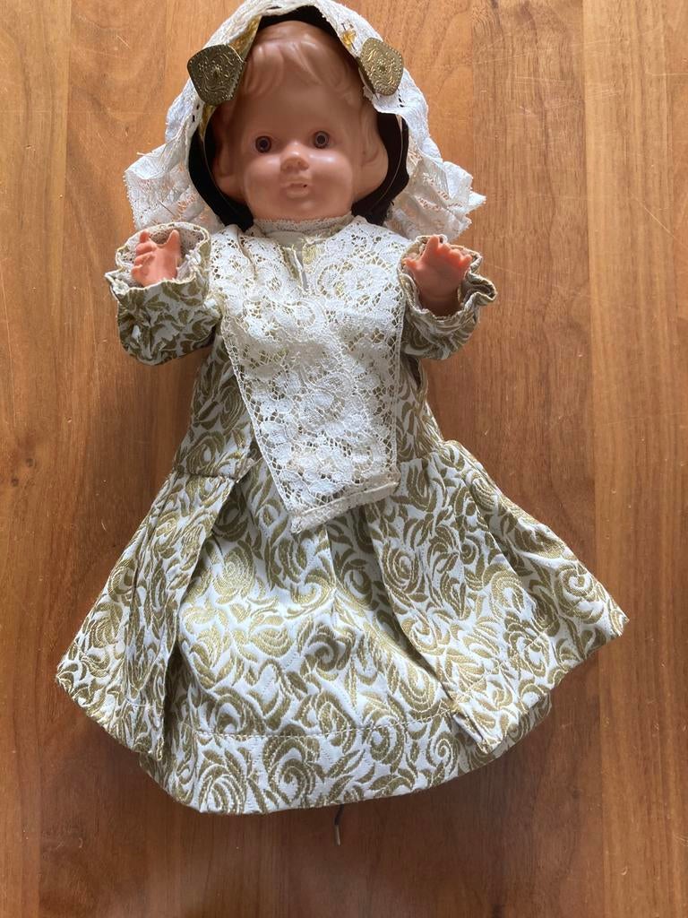 Friese klederdracht pop, Ophalen of Verzenden, Gebruikt, Pop