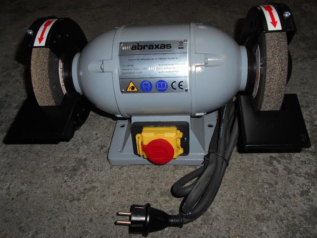 Werkbankslijpmachine, Abraxas / Huvema, DSW150, Ophalen of Verzenden, Nieuw, Minder dan 700 watt, Werkbankslijpmachine