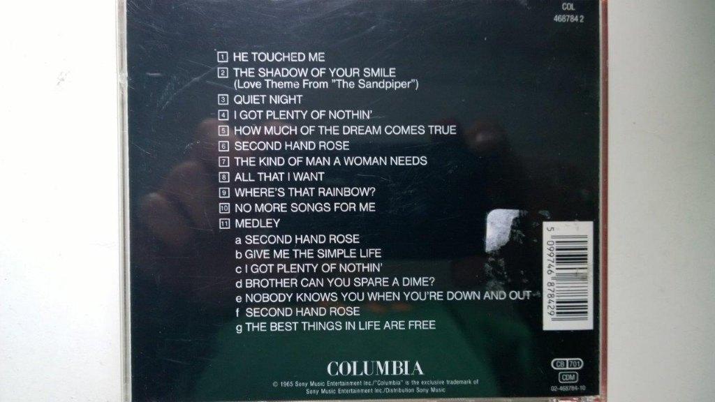 Barbra Streisand - My Name Is Barbra, Two, Ophalen of Verzenden, Zo goed als nieuw