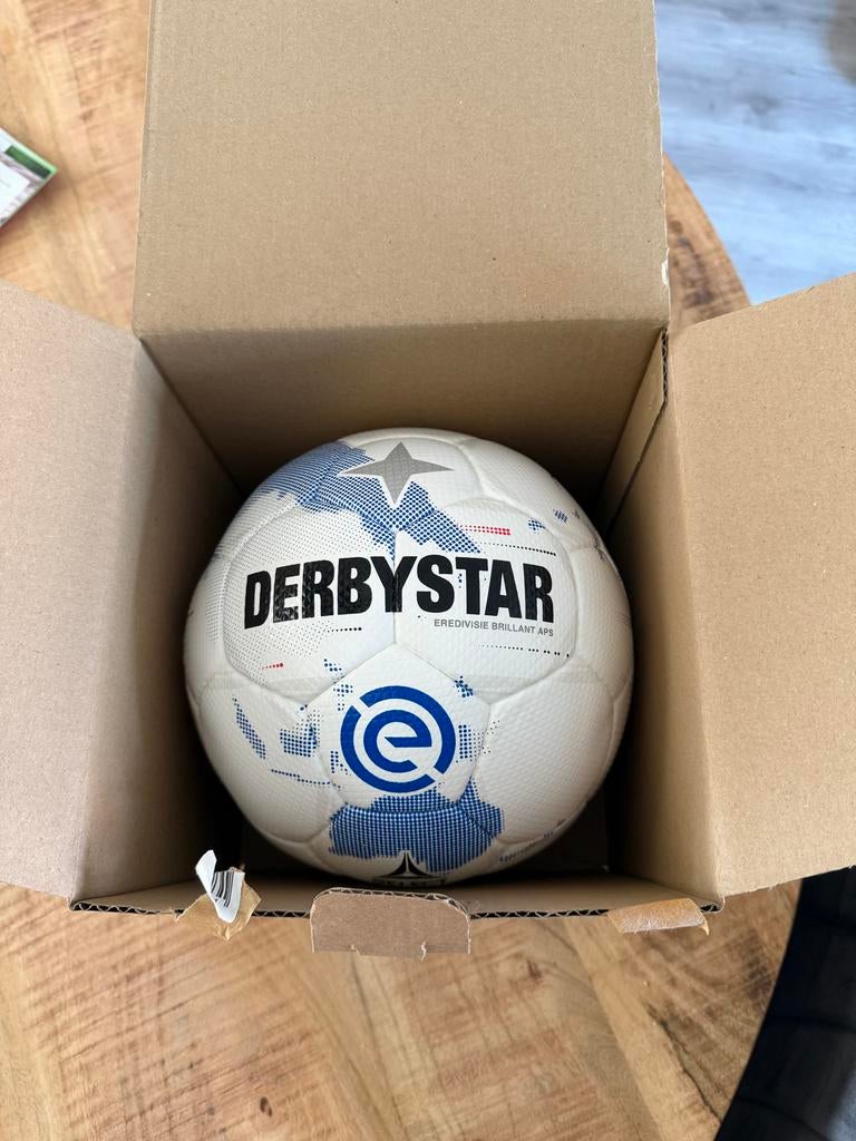 Derbystar Eredivisie Brillant APS voetbal - Nieuw in doos, Maat XL, Ophalen, Nieuw, Bal