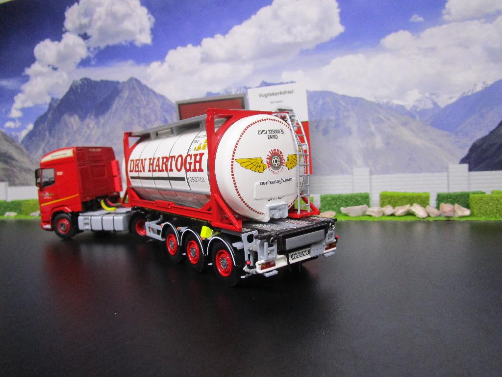 Wsi 01-4447 Daf XG , Den Hartogh, Ophalen, Nieuw, Bus of Vrachtwagen, Wsi