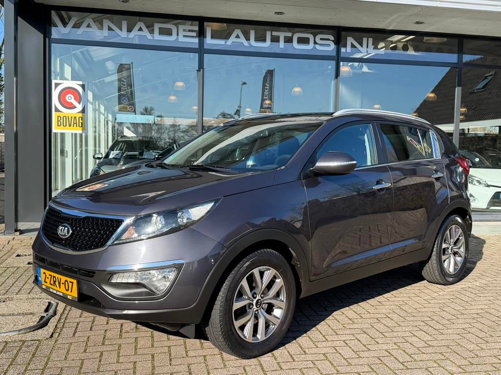 Kia Sportage 1.6 GDI BusinessPlusLine Panorama Clima Cruise, Voorwielaandrijving, Euro 5, 4 cilinders, Origineel Nederlands
