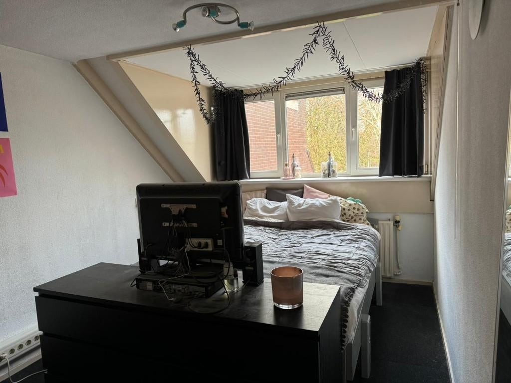 (studenten) kamer te huur 11m2 - incl. G/L/W TV en WiFi, Minder dan 20 m², Overige regio's