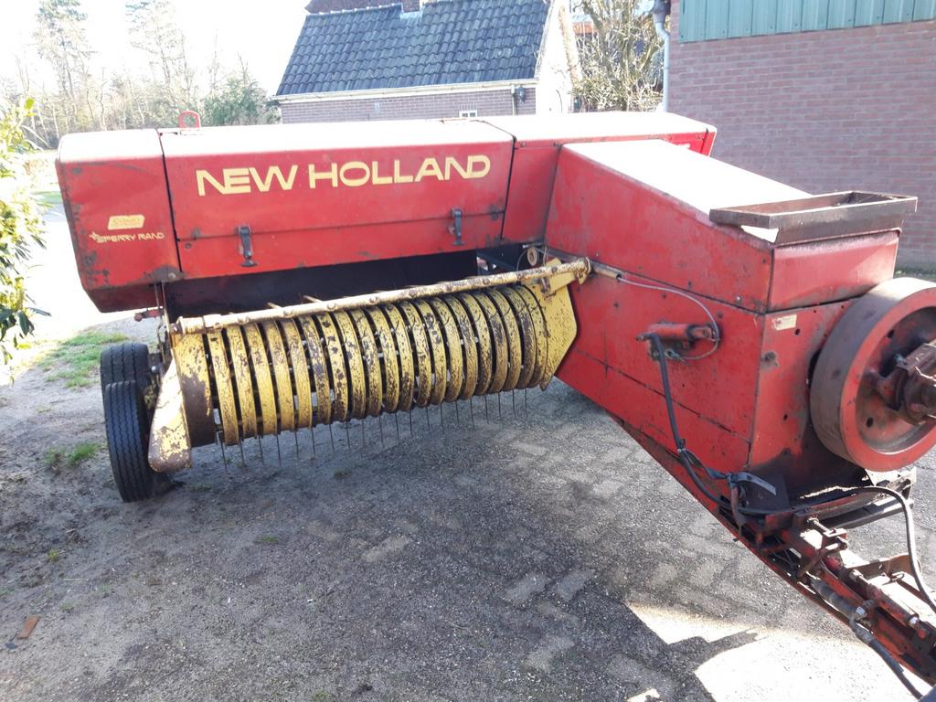 Balenpers/kopeg/schudder/bloter/sleep/cyclomaaier/ploeg, Zakelijke goederen, Ophalen of Verzenden, Oogstmachine