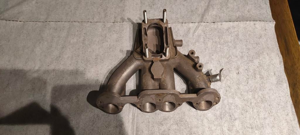 Vw audi 8v spruitstuk type 74 voor Weber aangepast, Ophalen, Audi