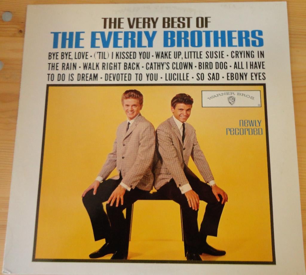 The Everly Brothers - The very Best of (LP, Ophalen of Verzenden, Gebruikt, 12 inch