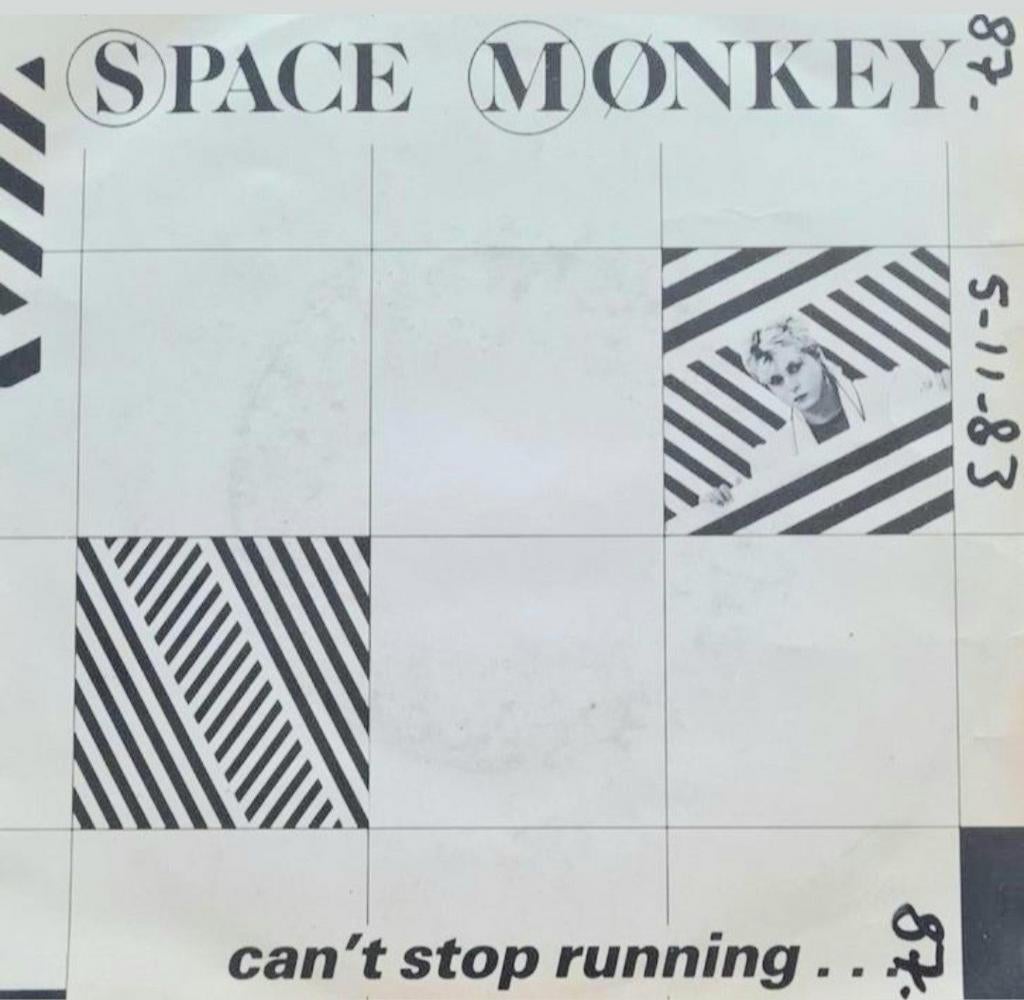 SPACE MONKEY  - CAN'T STOP RUNNING ...., Ophalen of Verzenden, Gebruikt