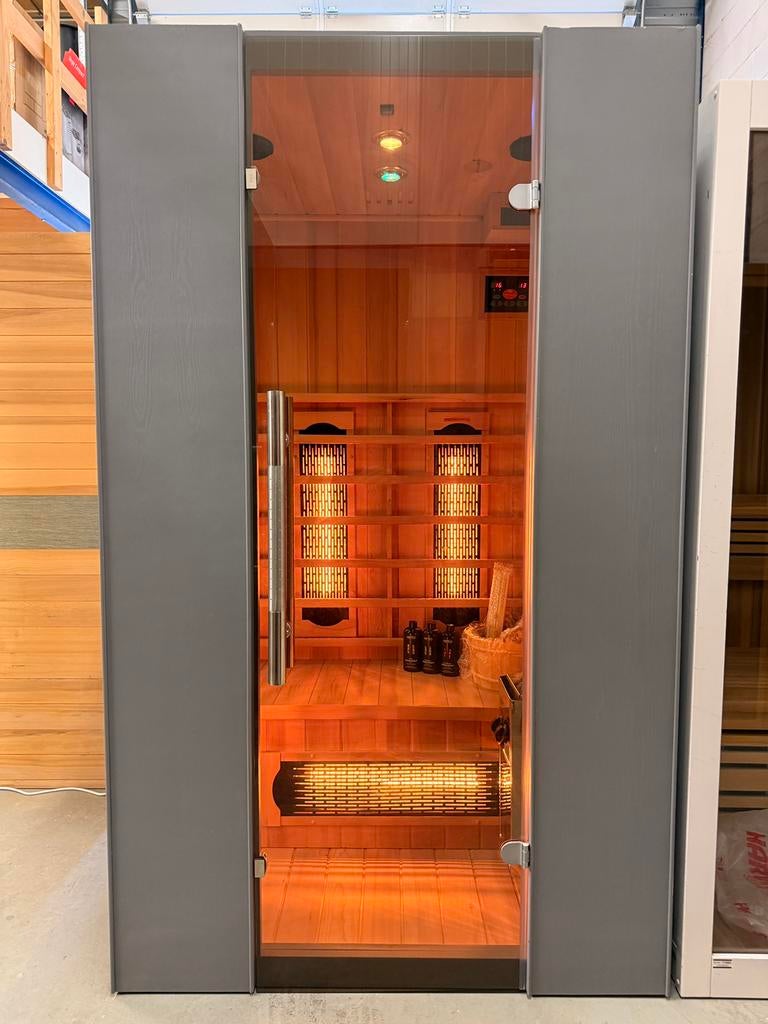 🐣 PAASACTIE - Luxe Sauna Deals bij Jalora, Ophalen of Verzenden, Nieuw, Fins of Traditioneel, Complete sauna