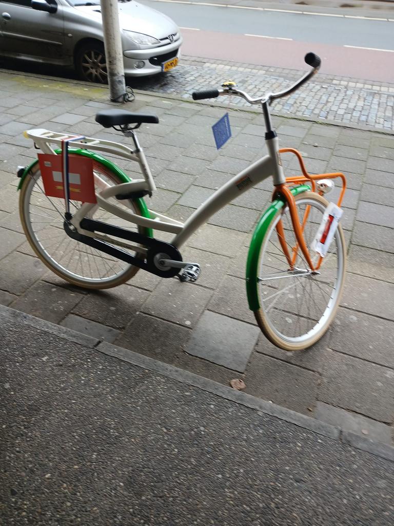 Nieuwe Roetz Fiets - postcodeloterij, Fietsen en Brommers, 50 tot 53 cm, Ophalen, Nieuw, Overige merken