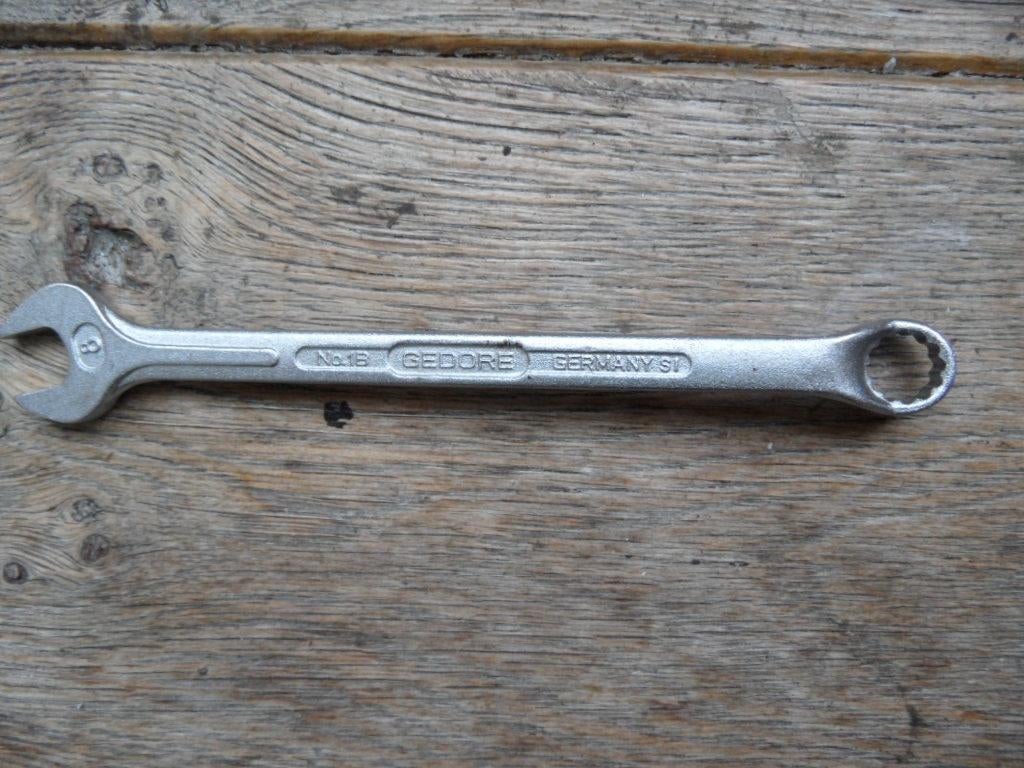 Gedore 1B steekringsleutel 8 10 11 16, Doe-het-zelf en Verbouw, Gereedschap | Handgereedschap, Ophalen of Verzenden, Zo goed als nieuw