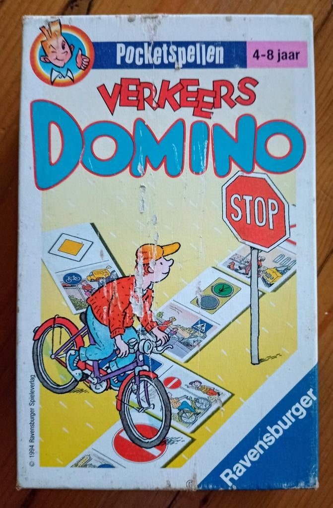 Verkeersdomino, Ophalen of Verzenden