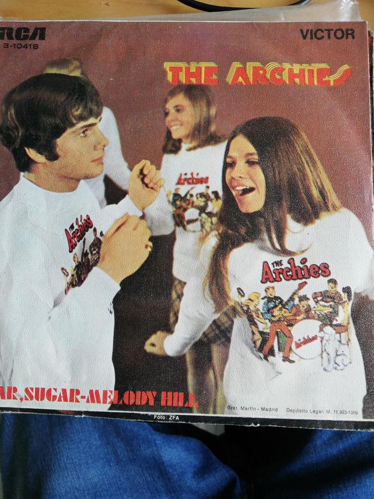 The Archies - Sugar, Sugar / Melody Hill (Vinyl Single), Ophalen of Verzenden, Gebruikt