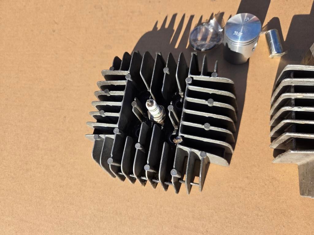 Kreidler snelle cilinder., Ophalen of Verzenden, Cilinder