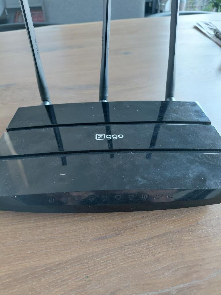 Ziggo Router C7 van TP-Link, Computers en Software, Routers en Modems, Gebruikt, Router, Verzenden