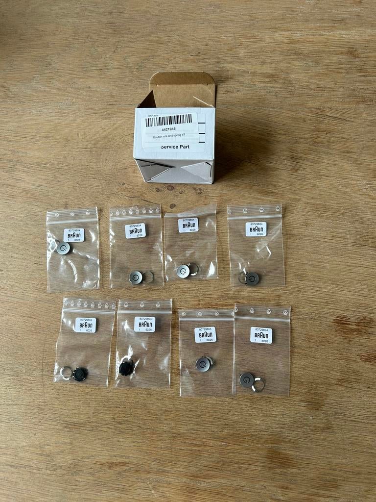 Aan/uitknop voor een braun S9pro scheerapparaat, Ophalen of Verzenden, Zo goed als nieuw