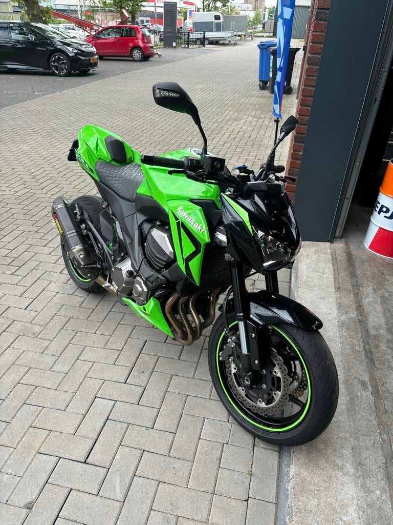 Kawasaki Z800 - Krachtige Naked Bike