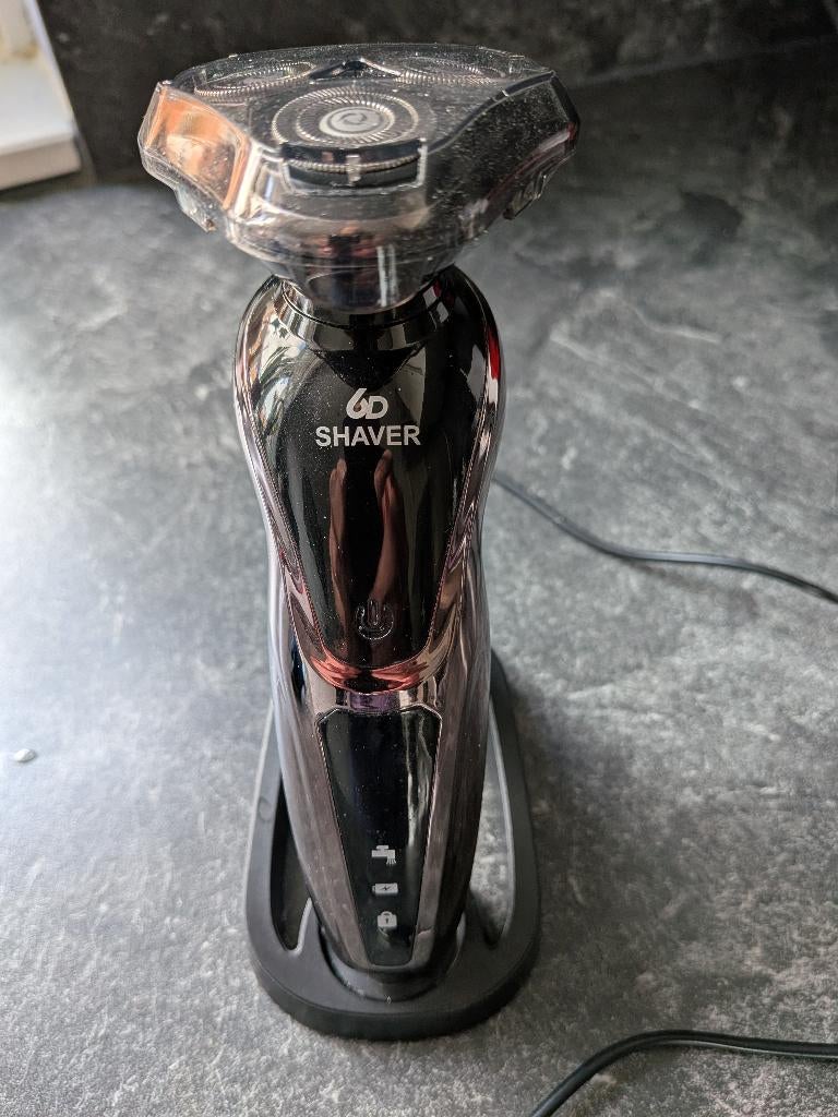 scheerapparaat mannen, Witgoed en Apparatuur, Ophalen of Verzenden, Gebruikt, Scheren en Epileren