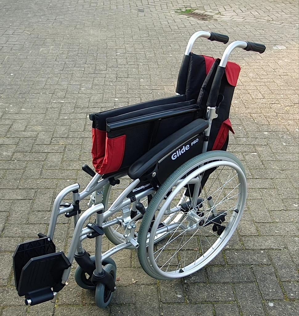Lichtgewicht outdoor rolstoel Excel Gilde Pro NIEUW, Diversen, Rolstoelen, Gilde Pro, Gilde Pro, Nieuw, Duwrolstoel