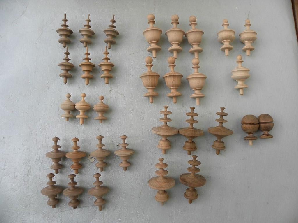 Grote houten tollen, nieuw, Antiek en Kunst, Ophalen of Verzenden