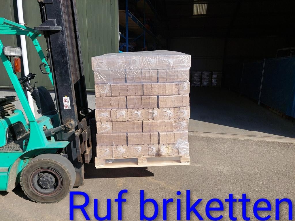 RUF BRIKETTEN, Minder dan 3 m³, Ophalen of Verzenden