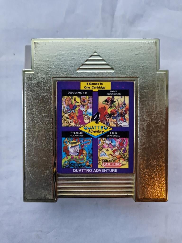 QUATTRO adventure 4 in 1, Gebruikt, 1 speler, Racen en Vliegen, Ophalen of Verzenden