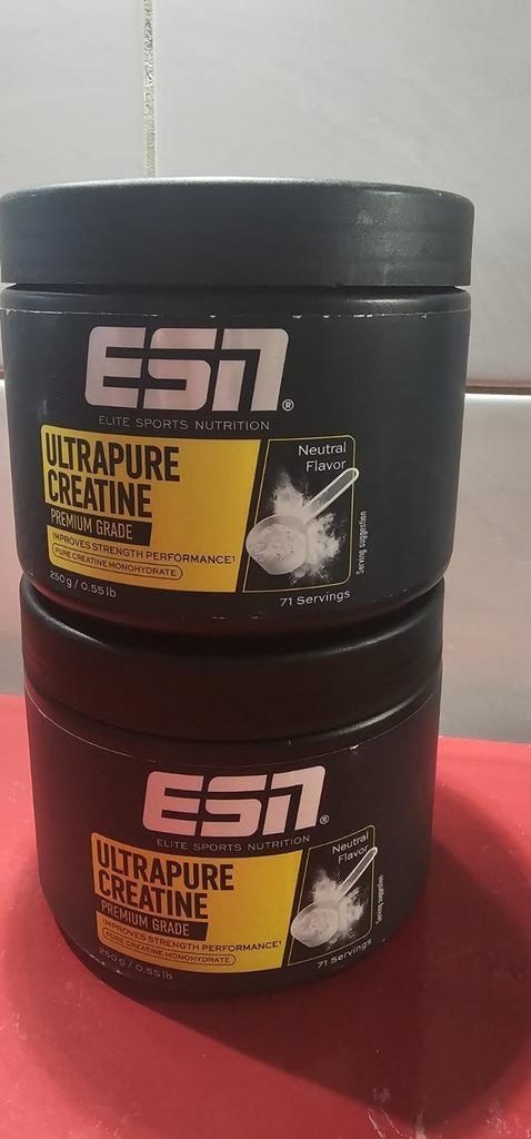 ESN ULTRAPURE CREATINE, Ophalen of Verzenden, Nieuw, Overige typen