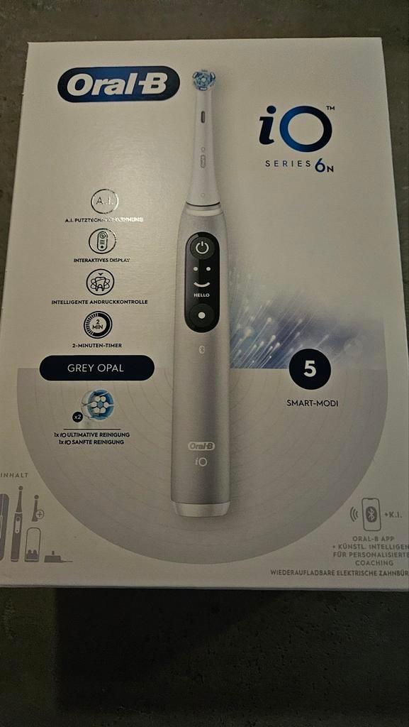 Oral b iQ, Ophalen of Verzenden, Nieuw, Tandenborstel