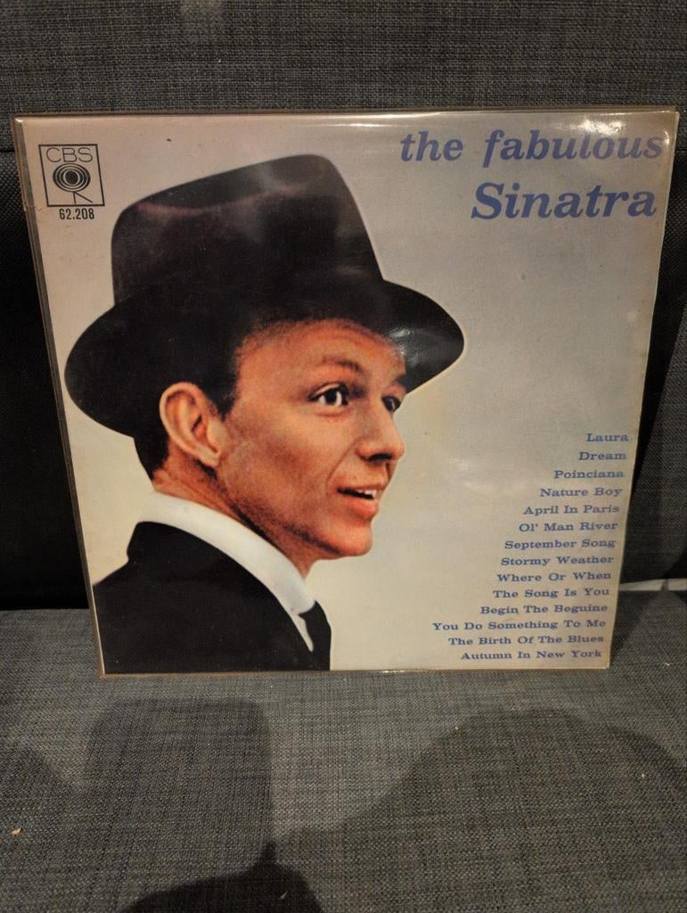 LP - Frank Sinatra - The Fabulous Sinatra, 1960 tot 1980, Gebruikt, Ophalen of Verzenden, 12 inch