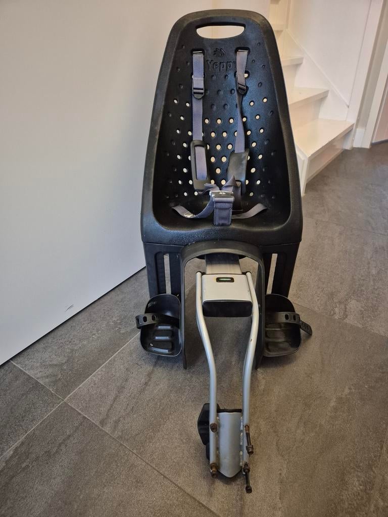 Yepp achterzitje fiets, Fietsen en Brommers, Ophalen, Gebruikt