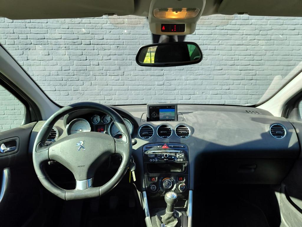 Peugeot 308 SW 1.6 e-HDi Blue Ecc Lmv Cruise Control Pano-da, Voorwielaandrijving, Stof, Gebruikt, Zwart