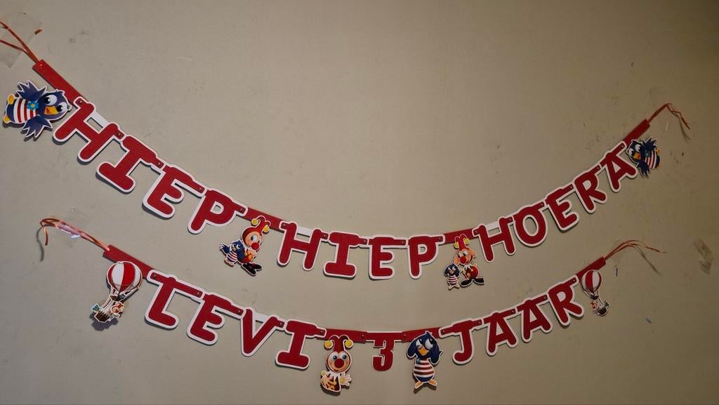 Jokie en jet versiering/traktatie, Ophalen of Verzenden, Nieuw