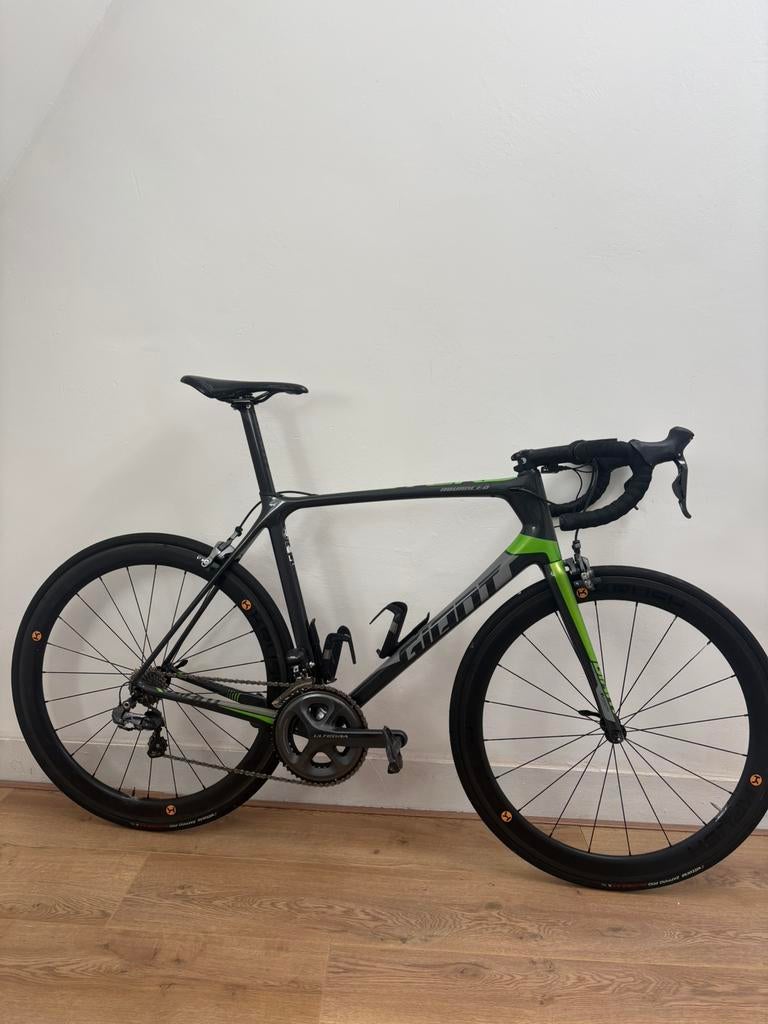 Giant TCR Advanced Pro 1 | Shimano Ultegra Di2 | L | 2021, Fietsen en Brommers, Fietsen | Racefietsen, Ophalen, 28 inch, Carbon