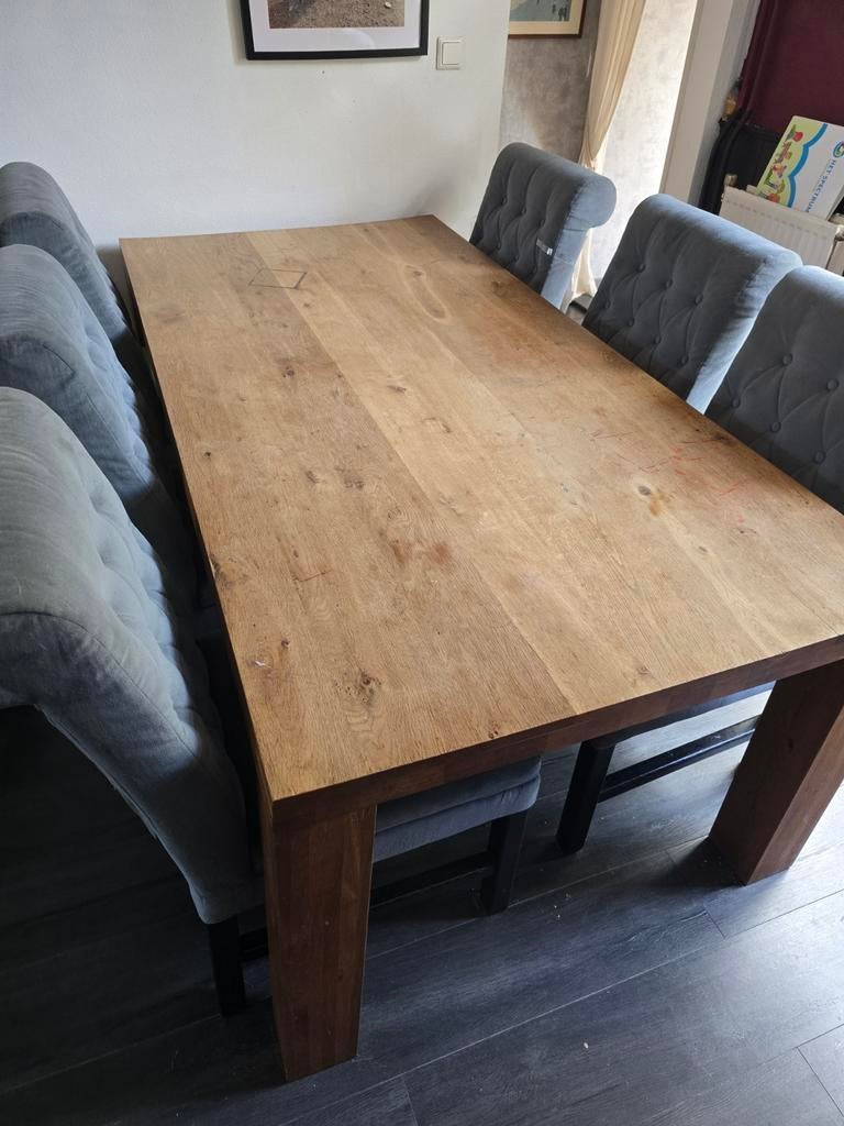 Eet tafel gratis op te halen, Ophalen, Gebruikt