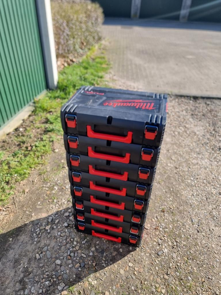 Milwaukee Gereedschapskoffer - Nieuw!, Ophalen, Gevuld, Nieuw