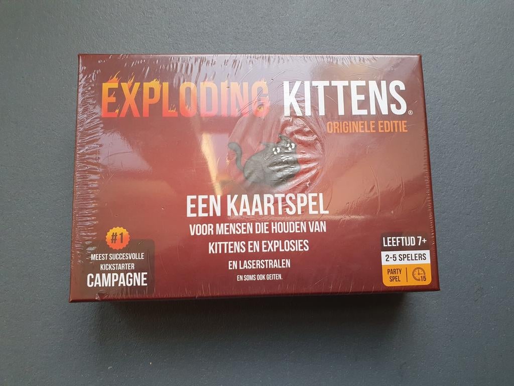 Exploding Kittens, Ophalen, Nieuw, Overige soorten