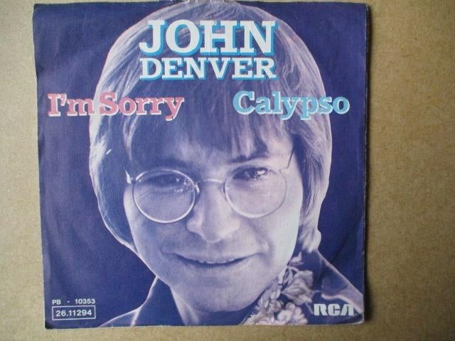 s5824 john denver - i'm sorry, Ophalen, Gebruikt, Overige genres, 7 inch