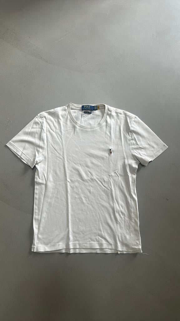 Ralph Lauren shirt S, Ophalen of Verzenden, Zo goed als nieuw, Maat 48/50 (M), Wit