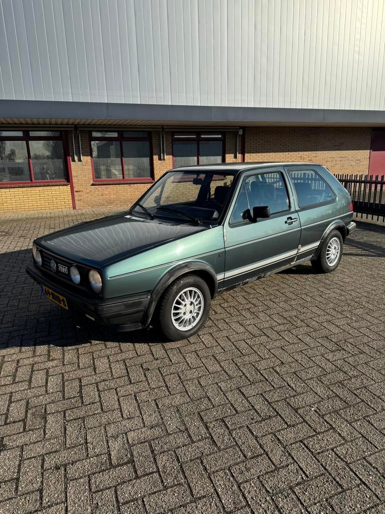 Volkswagen Golf 1.6 TD GT 1985 BELASTINGVRIJ!!, Voorwielaandrijving, Volkswagen, Bedrijf, Geïmporteerd