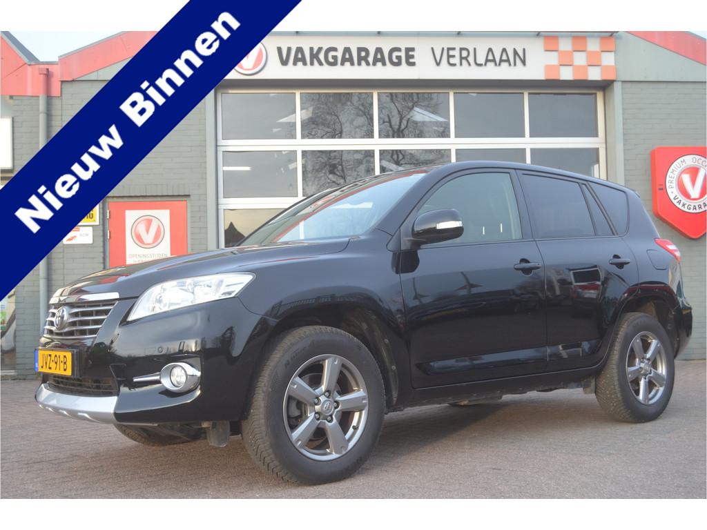 Toyota RAV4 2.0 VVTi Executive Business 12 mnd. gar., Gebruikt, 4 cilinders, 1505 kg, Zwart
