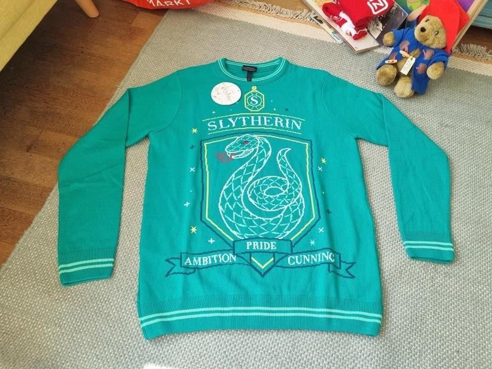 Harry Potter Slytherin Trui - Nieuw met kaartjes, Consumer.products@warnerbros.com, Warner House, 98 Theobalds Road, London, WC1X 8WB, UK
