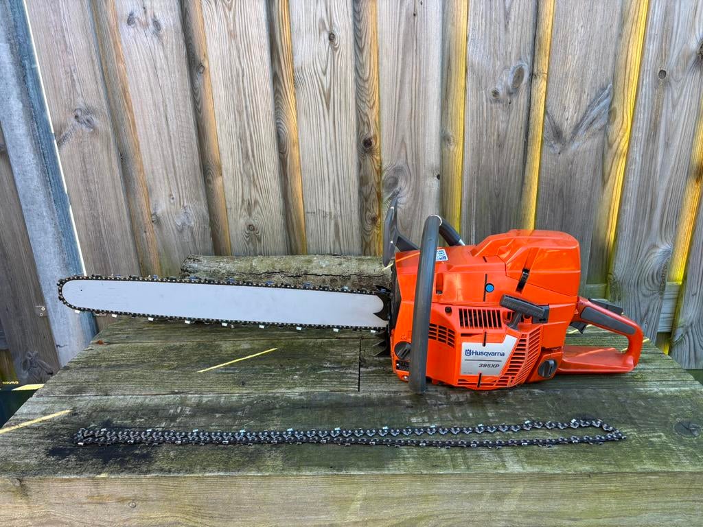 Husqvarna 395 xp bouwjaar 2005 collectorsitem, Ophalen of Verzenden, Zo goed als nieuw, Overige soorten
