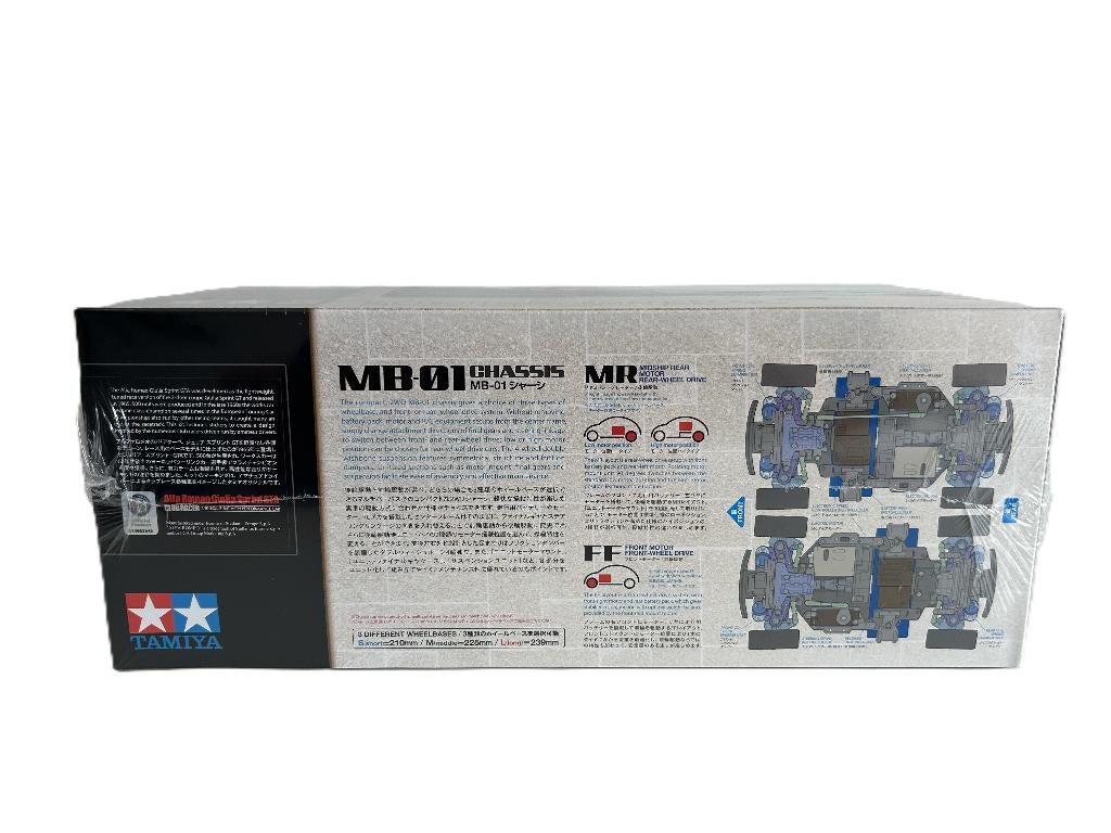 Tamiya 1:10 RC Alfa Rom. Giulia Spr. Club MB-01, Elektro, Nieuw, Ophalen of Verzenden, Schaal 1:10