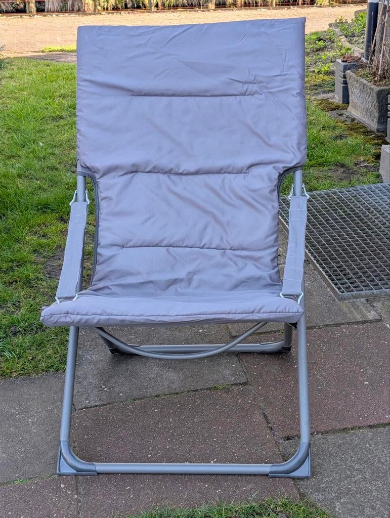 Luxe Campingstoel / Tuinstoel Royal Patio Sellin Nieuwstaat, Ophalen, Nieuw