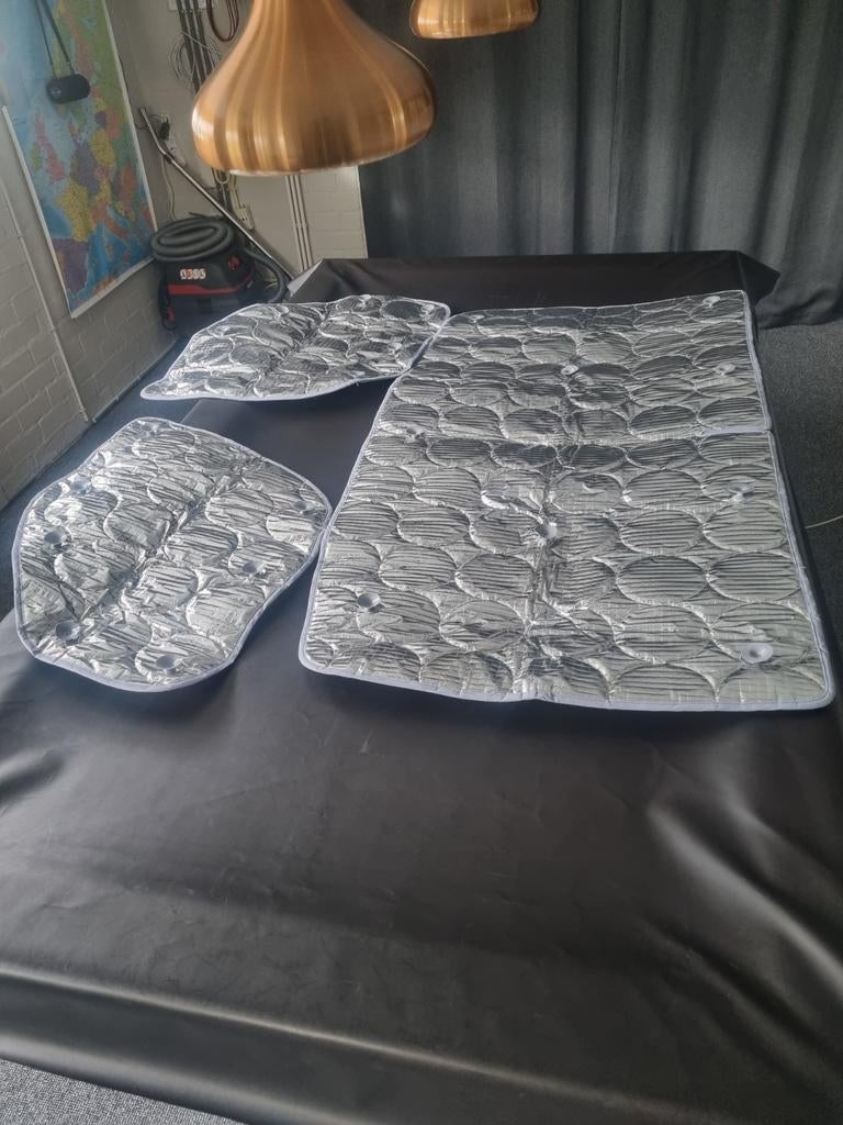 3-delige raamisolatie binnenzijde voor campers Fiat Ducato, Ophalen, Gebruikt