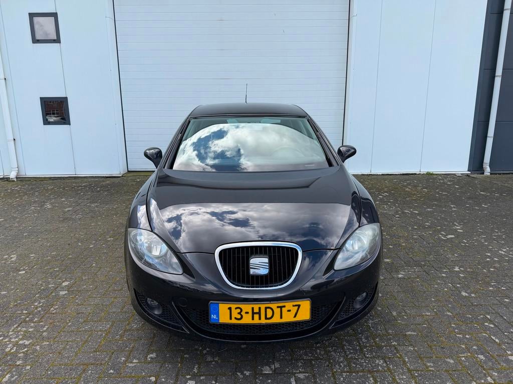 Seat Leon 1.9 TDI Ecomotive Sport 2008, Voorwielaandrijving, Stof, Gebruikt, 4 cilinders