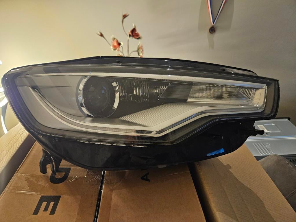Koplamp Audi A6, Ophalen of Verzenden, Audi
